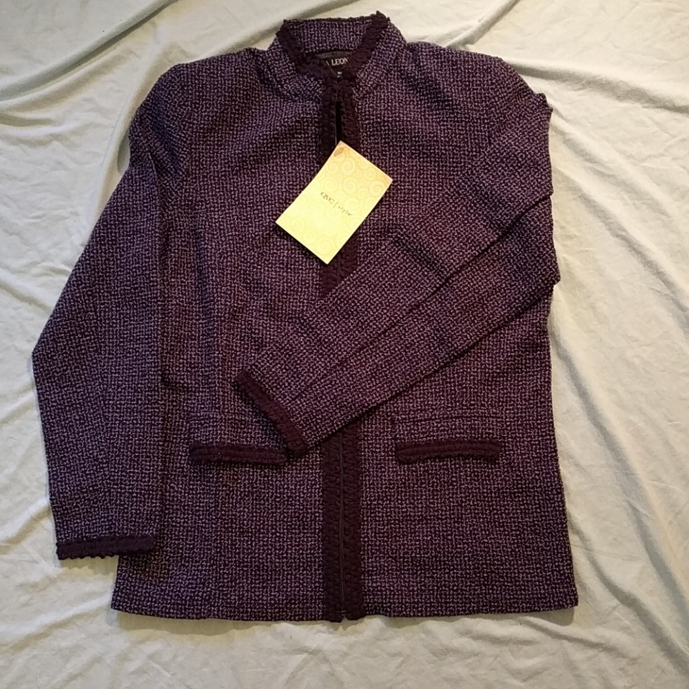 Purple Blazer